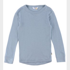 Joha Bluse - Uld - St�vet Bl�