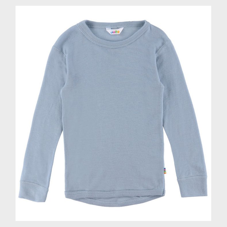 Joha Bluse - Uld - St�vet Bl�