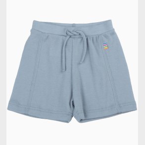 Joha Shorts - Uld - St�vet Bl�