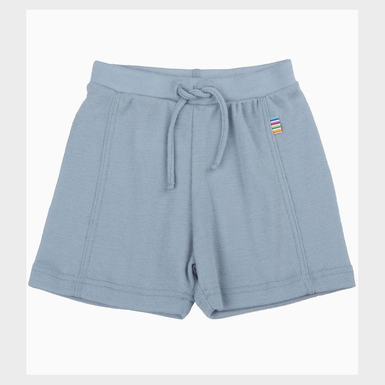 Joha Shorts - Uld - St�vet Bl�