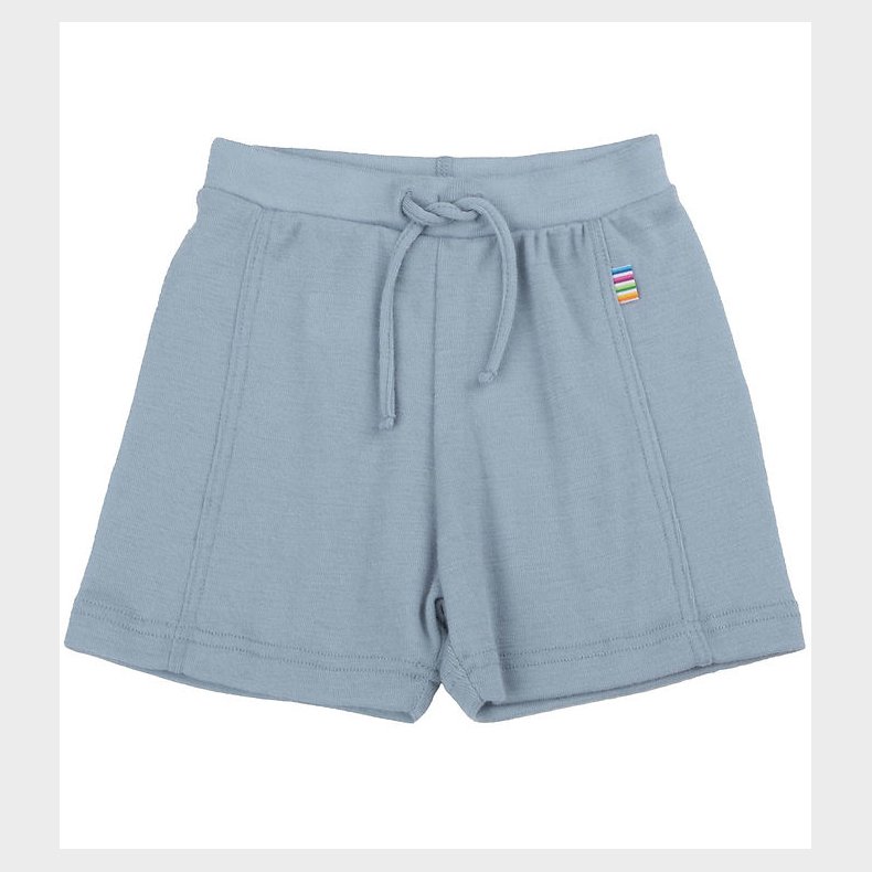 Joha Shorts - Uld - St�vet Bl�
