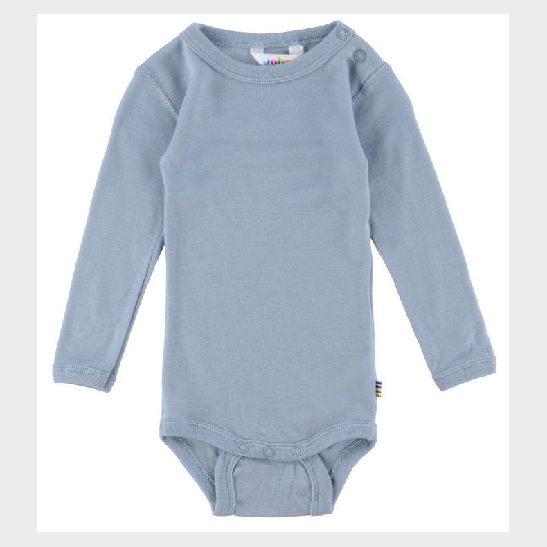 Joha Body l/� - Uld - St�vet Bl�