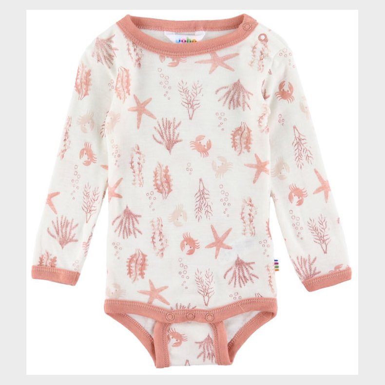 Joha Body l/� - Uld - Lyser�d m. Print