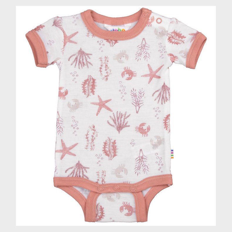 Joha Body k/� - Uld - Lyser�d m. Print