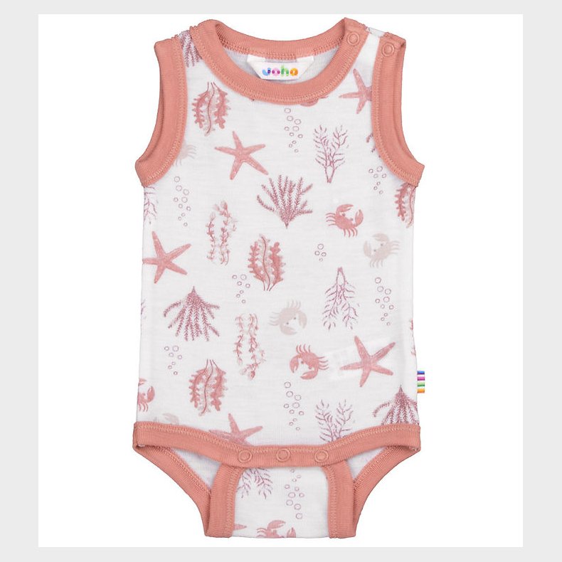 Joha Body u/� - Uld - Lyser�d m. Print