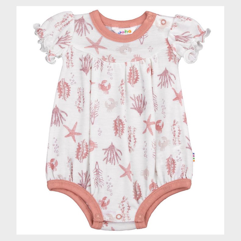 Joha Sommerdragt - Uld - Lyser�d m. Print