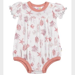 Joha Sommerdragt - Uld - Lyser�d m. Print