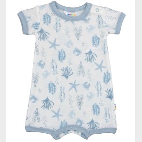 Joha Sommerdragt - Uld - Lysebl� m. Print