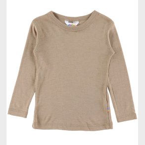 Joha Bluse - Uld/Silke - Beige