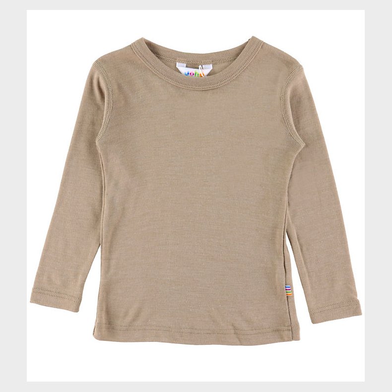 Joha Bluse - Uld/Silke - Beige