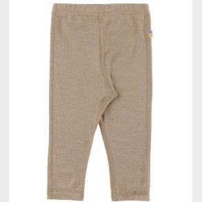 Joha Leggings - Uld/Silke - Beige