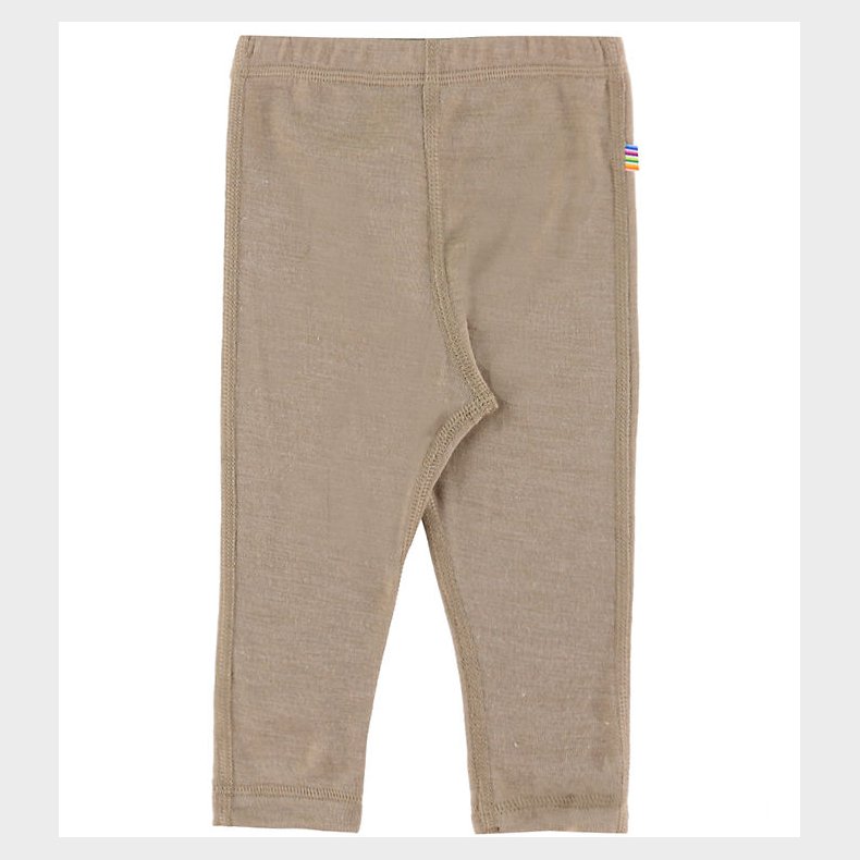 Joha Leggings - Uld/Silke - Beige