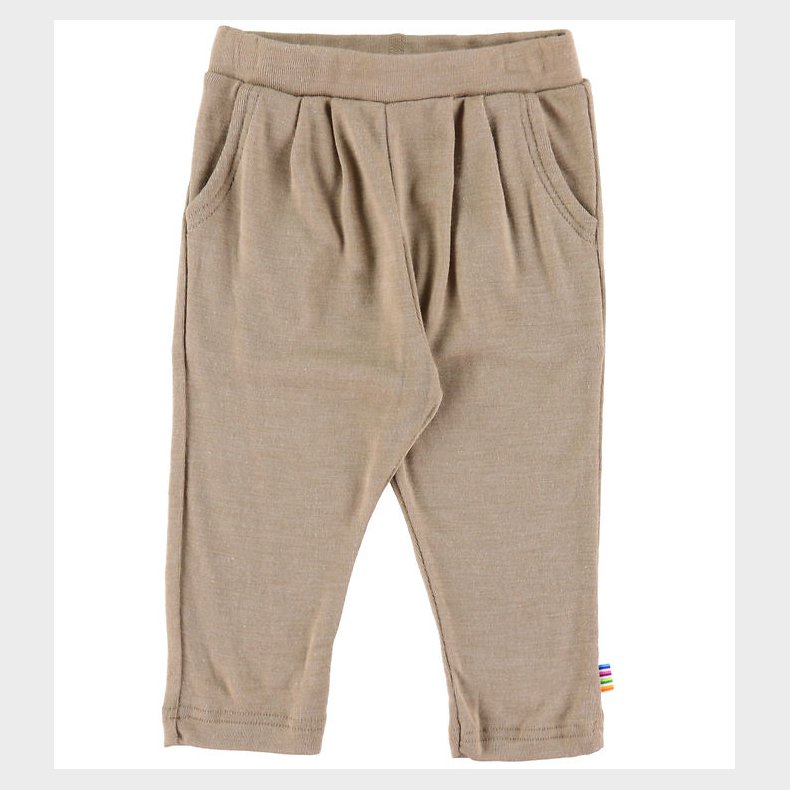 Joha Bukser - Uld/Silke - Beige