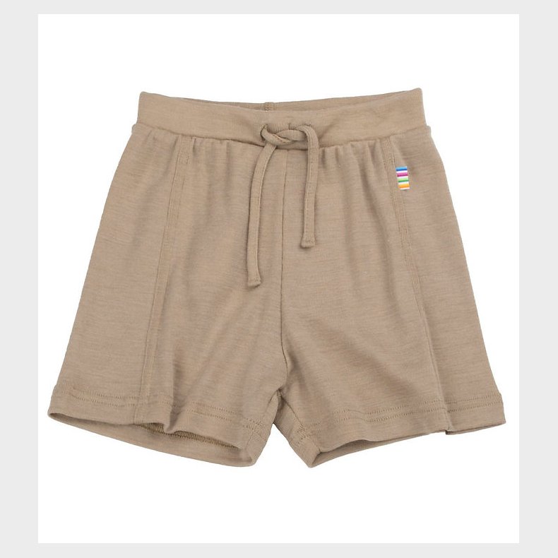 Joha Shorts - Uld/Silke - Beige