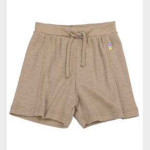 Joha Shorts - Uld/Silke - Beige