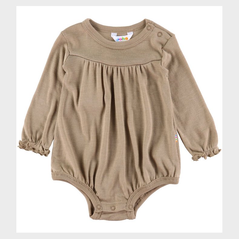 Joha Body l/ - Uld/Silke - Beige