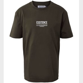 Hound T-shirt - Armygr�n m. Print