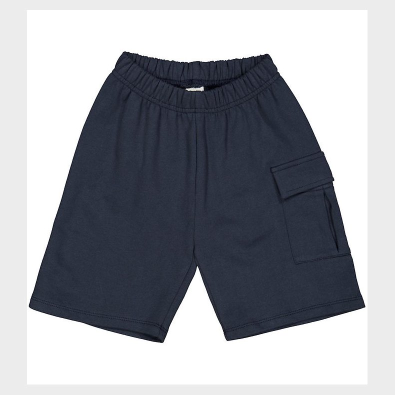Msli Sweatshorts - Cargo - Night Blue