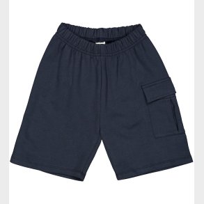 Msli Sweatshorts - Cargo - Night Blue