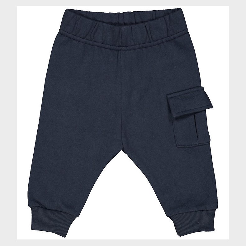 Msli Sweatpants - Cargo - Night Blue