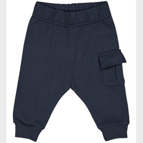 Msli Sweatpants - Cargo - Night Blue