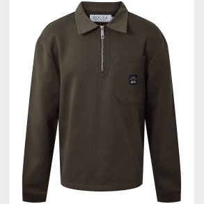 Hound Sweatshirt m. Lynl�s - Armgr�n