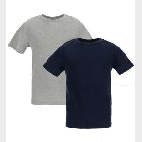 Polo Ralph Lauren T-shirt - 2-pak - Newport Navy/Gr�meleret