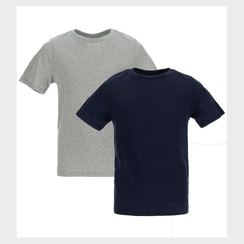 Polo Ralph Lauren T-shirt - 2-pak - Newport Navy/Gr�meleret