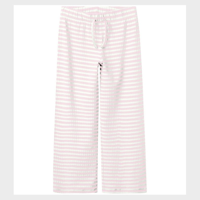 Name It Bukser - Noos - NkfSuraja - Parfait Pink/Bright White
