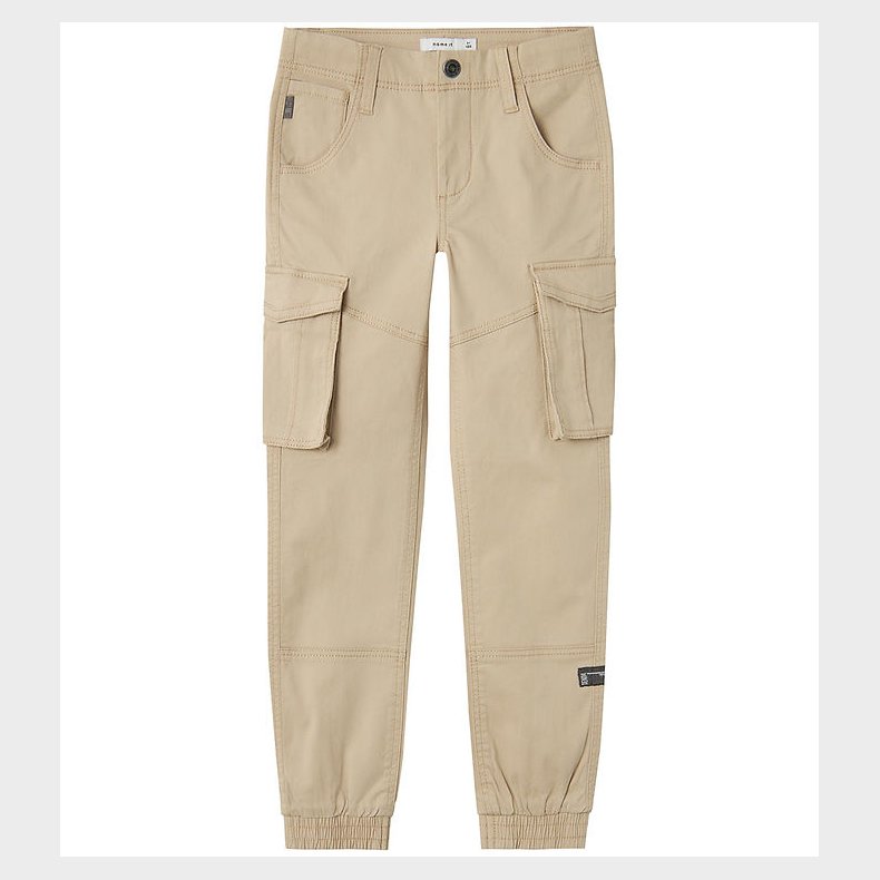 Name It Bukser - Noos - Cargo - NkmRyan - Oxford Tan