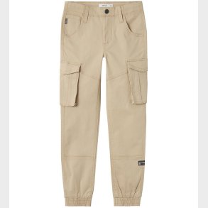 Name It Bukser - Noos - Cargo - NkmRyan - Oxford Tan