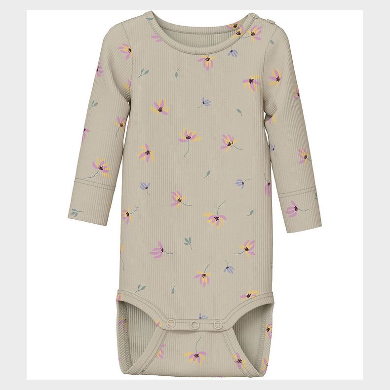 Name It Body l/ - Rib - NbfTasha - Summer Sand