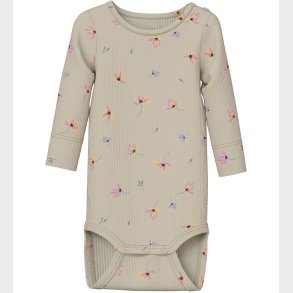 Name It Body l/ - Rib - NbfTasha - Summer Sand