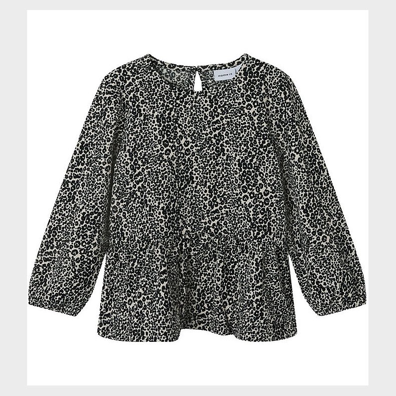 Name It Bluse - NmfSimone - Sort/Hvid