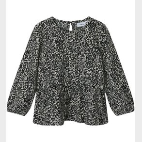 Name It Bluse - NmfSimone - Sort/Hvid