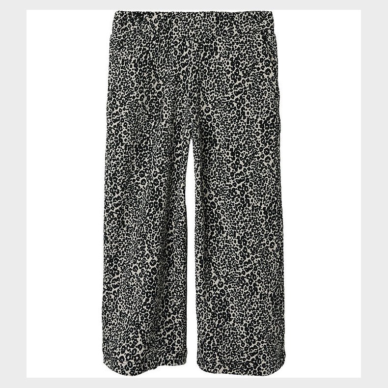 Name It Bukser - NmfSimone - Sort m. Leopard
