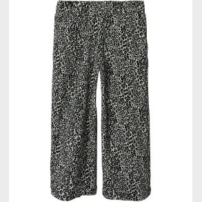 Name It Bukser - NmfSimone - Sort m. Leopard
