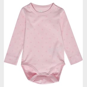Hummel Body l/ - hmlBeesy - Pink-A-Boo m. Logo