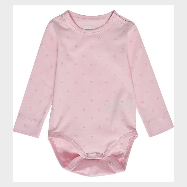 Hummel Body l/� - hmlBeesy - Pink-A-Boo m. Logo