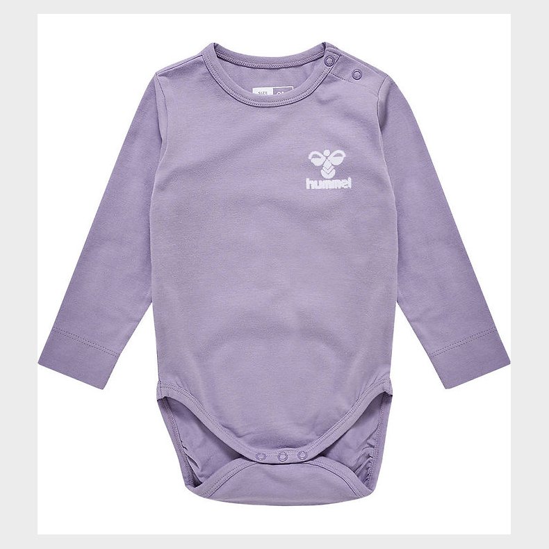 Hummel Body l/� - hmlMino - Lavender m. Logo
