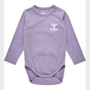 Hummel Body l/� - hmlMino - Lavender m. Logo