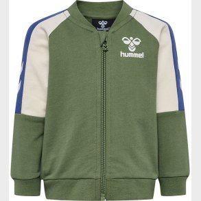 Hummel Cardigan - hmlSkylan - Olivine m. Logo
