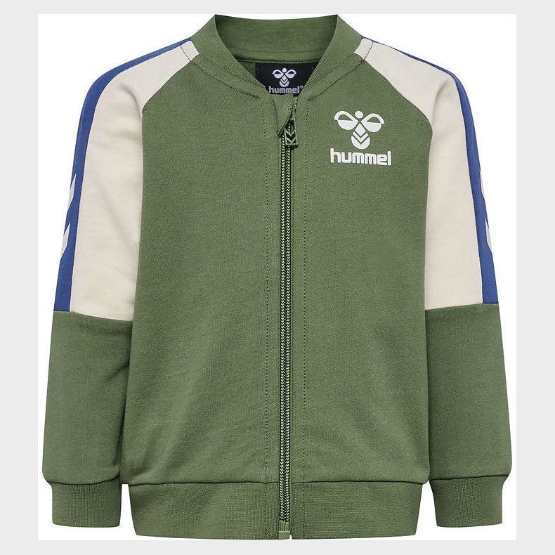 Hummel Cardigan - hmlSkylan - Olivine m. Logo