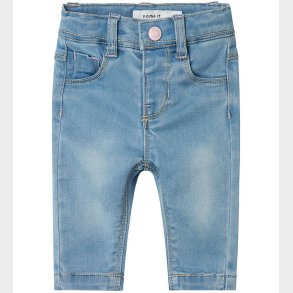 Name It Jeans - Slim - NbfSalli - Light Blue Denim