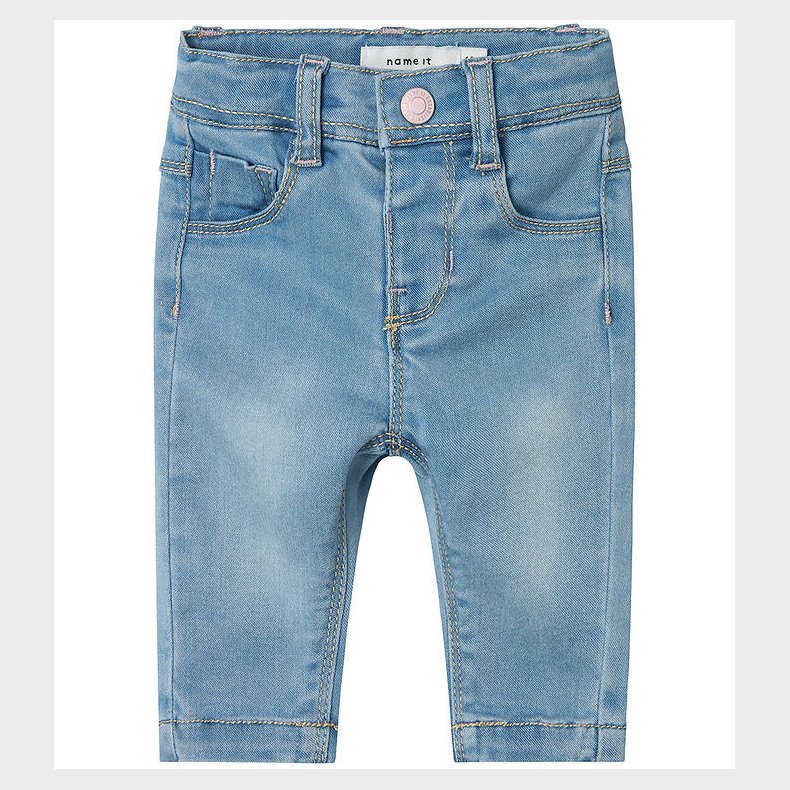 Name It Jeans - Slim - NbfSalli - Light Blue Denim