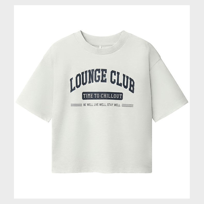 Name It T-shirt - NkfBekaren - Cloud Dancer