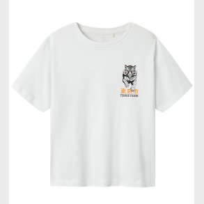 Name It T-shirt - NkmBennibo - Lucent White