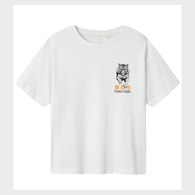 Name It T-shirt - NkmBennibo - Lucent White