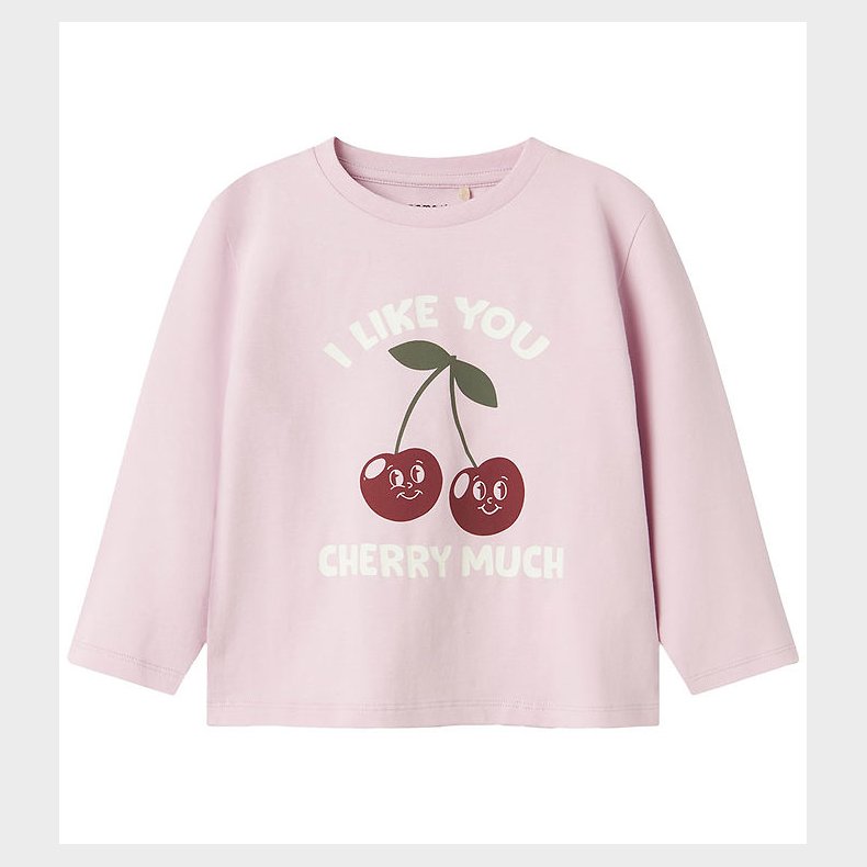 Name It Bluse - NmfBerrie - Winsome Orchid