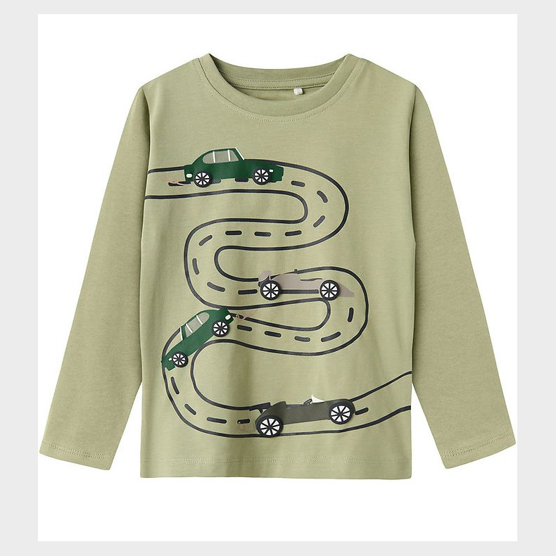 Name It Bluse - NmmBorris - Tea